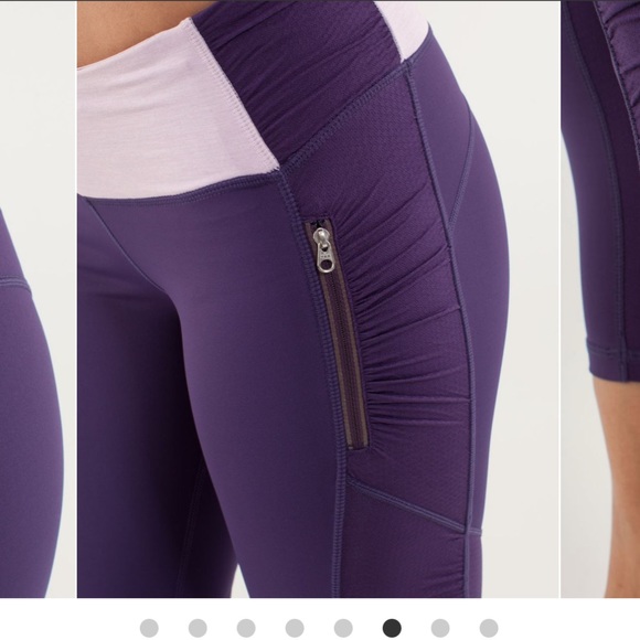 Lululemon Run: In The Sun Crop sz. 2 - Picture 3 of 9